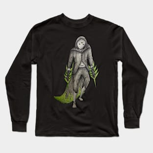 Cyberpunk Ghost Long Sleeve T-Shirt